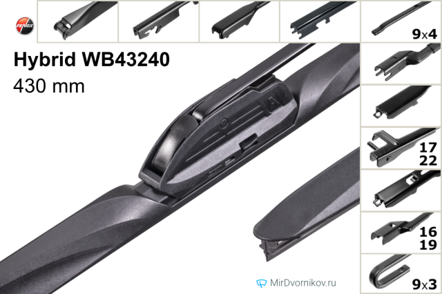 Fenox Hybrid WB43240