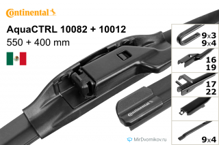Continental AquaCTRL 10082 + Continental AquaCTRL 10012 Continental AquaCTRL 10082 + Continental AquaCTRL 10012