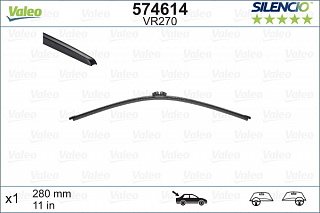 Valeo Silencio Rear VR270 Valeo Silencio Rear VR270