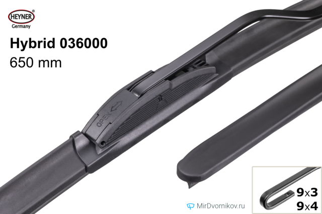 Heyner Hybrid 036000