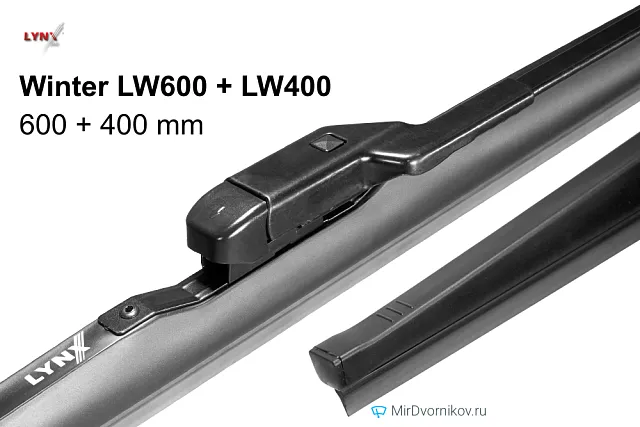 LYNXauto Winter LW600 + LYNXauto Winter LW400 LYNXauto Winter LW600 + LYNXauto Winter LW400