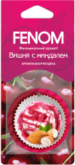 Ароматизатор воздуха картонный подвесной "Вишня с миндалем"