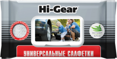 Салфетки универсальные Hi-Gear, 60 шт.