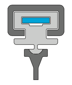 Bosch Z322 1шт 400мм