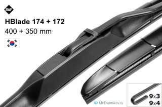 SWF HBlade 174 + SWF HBlade 172 SWF HBlade 174 + SWF HBlade 172