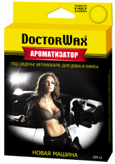 Ароматизатор воздуха под сиденье. Новая машина
