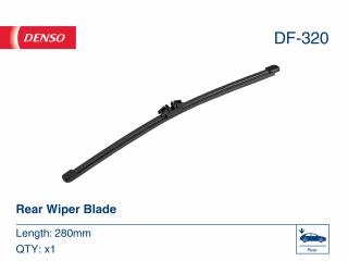 Denso Flat Rear DF320 Denso Flat Rear DF320