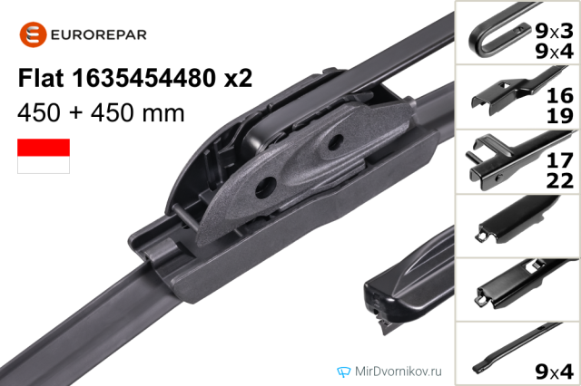 Eurorepar Flat 1635454480 + Eurorepar Flat 1635454480