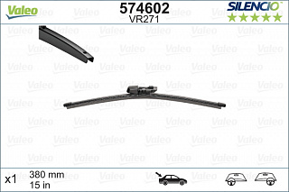 Valeo Silencio Rear VR271 Valeo Silencio Rear VR271