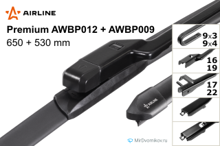 Airline Premium AWBP012 + Airline Premium AWBP009 Airline Premium AWBP012 + Airline Premium AWBP009