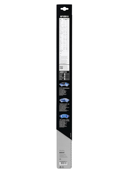 Bosch Aerotwin Plus Упаковка задняя Bosch Aerotwin Plus Упаковка задняя