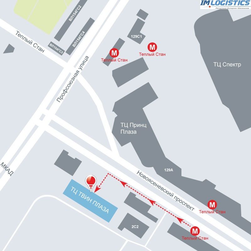 Теплый стан выходы из метро