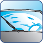 невытертые области unwiped sections
