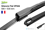 Valeo Silencio Flat VF944