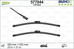 Valeo Silencio Flat VF944