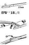 Trico ExactFit Flat EFB4018L