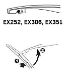 Trico ExactFit Rear EX306