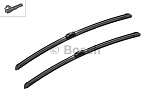 Щетки стеклоочистителей Bosch Aerotwin RLE A054S (дворники) #2