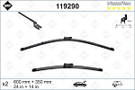 SWF Flat Blade OE SF290
