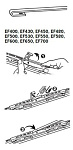 Trico ExactFit EF500