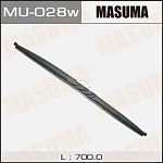 Masuma Winter Nano Graphite MU-028W