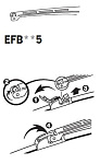 Trico ExactFit Flat  EFB555