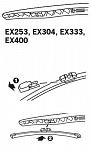 Trico ExactFit Rear EX253