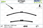 Valeo Silencio Flat VF841