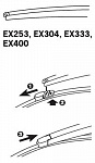 Trico ExactFit Rear EX400