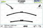 Valeo Silencio Flat VF480