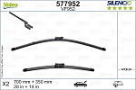 Valeo Silencio Flat VF952