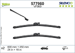 Valeo Silencio Flat VF960