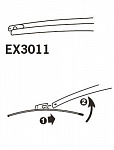 Trico ExactFit Rear EX3011