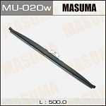Masuma Winter Nano Graphite MU-020W