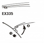 Trico ExactFit Rear EX335