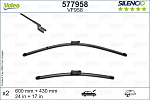 Valeo Silencio Flat VF958