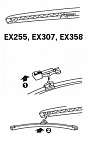 Trico ExactFit Rear EX255