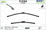 Valeo Silencio Flat VF328