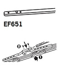 Trico ExactFit EF651