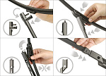 Bosch Aerotwin Multi-Clip AM461S