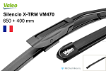 Щетки стеклоочистителей Valeo Silencio X-TRM OE VM470 (дворники) #2