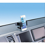 Держатель для телефона Carmate Smartphone Holder, пластиковый, черный