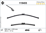 SWF Flat Blade OE SF493